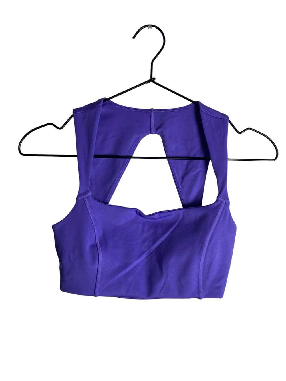 Girlfriend Collective Purple Cleo Sports Bra